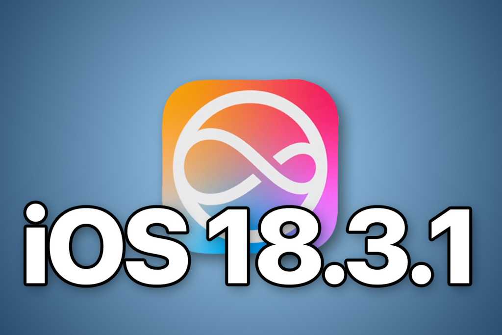Image: iOS 18.3.1 schlieÃt SicherheitslÃ¼cke â sofort installieren