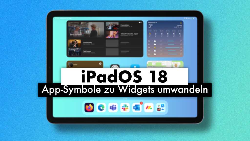 Image: Das beste Feature von iPadOS 18, das Sie nutzen sollten