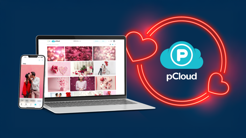 Image: Valentinstags-Deal: Sicherer Speicherplatz bei pCloud bis zu 58 Prozent gÃ¼nstiger