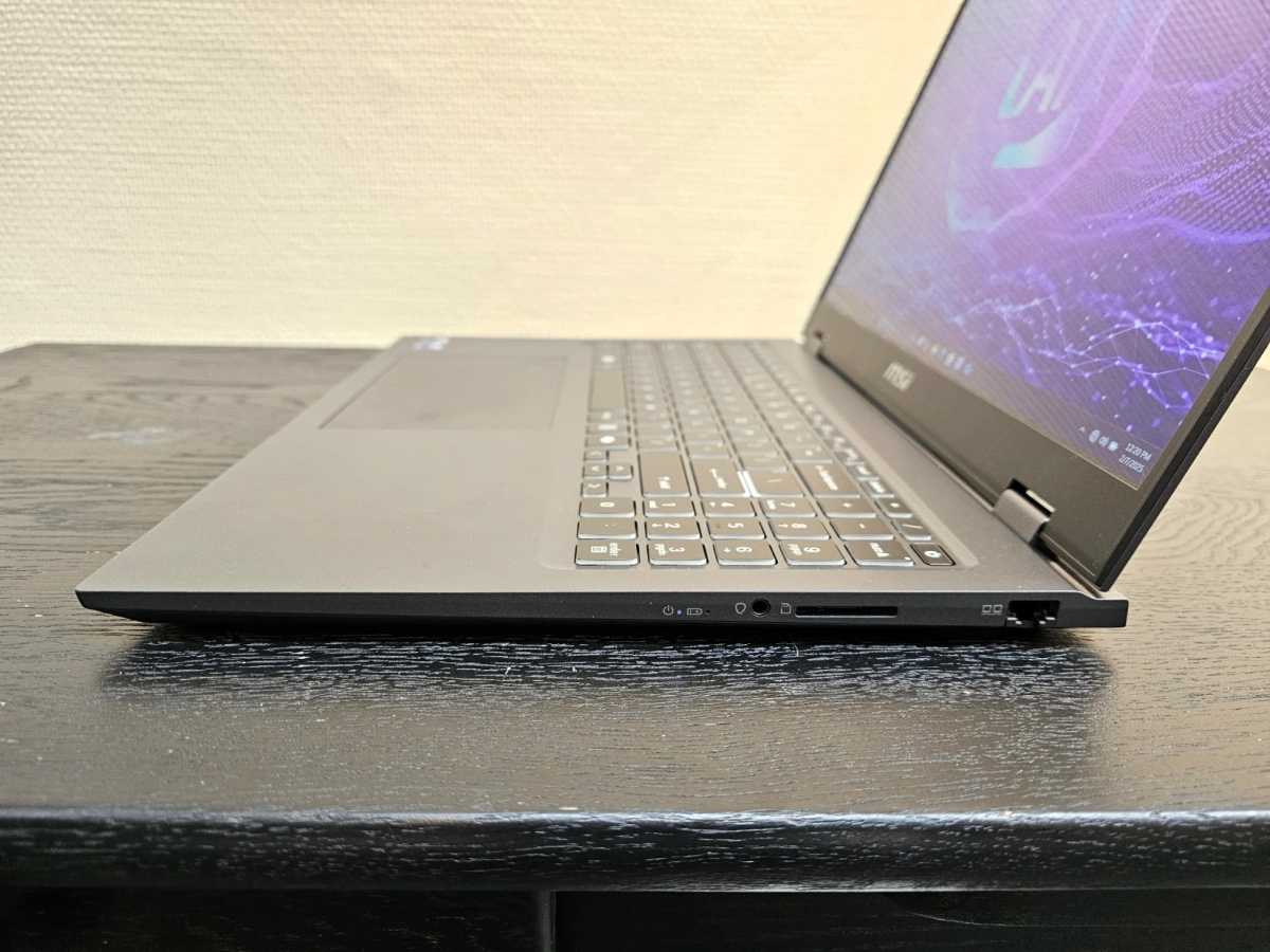 MSI Prestige 16 AI Evo (B2HMG) laptop Intel Arrow Lake H processor