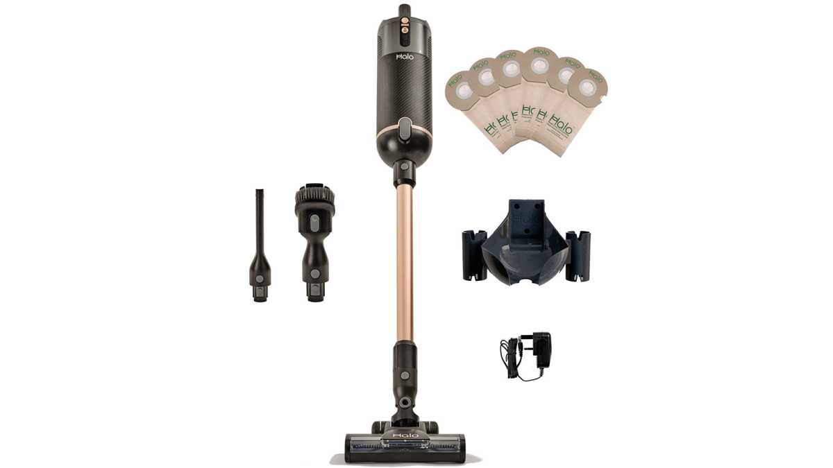 Rose gold Halo and accessories - cut-out product image