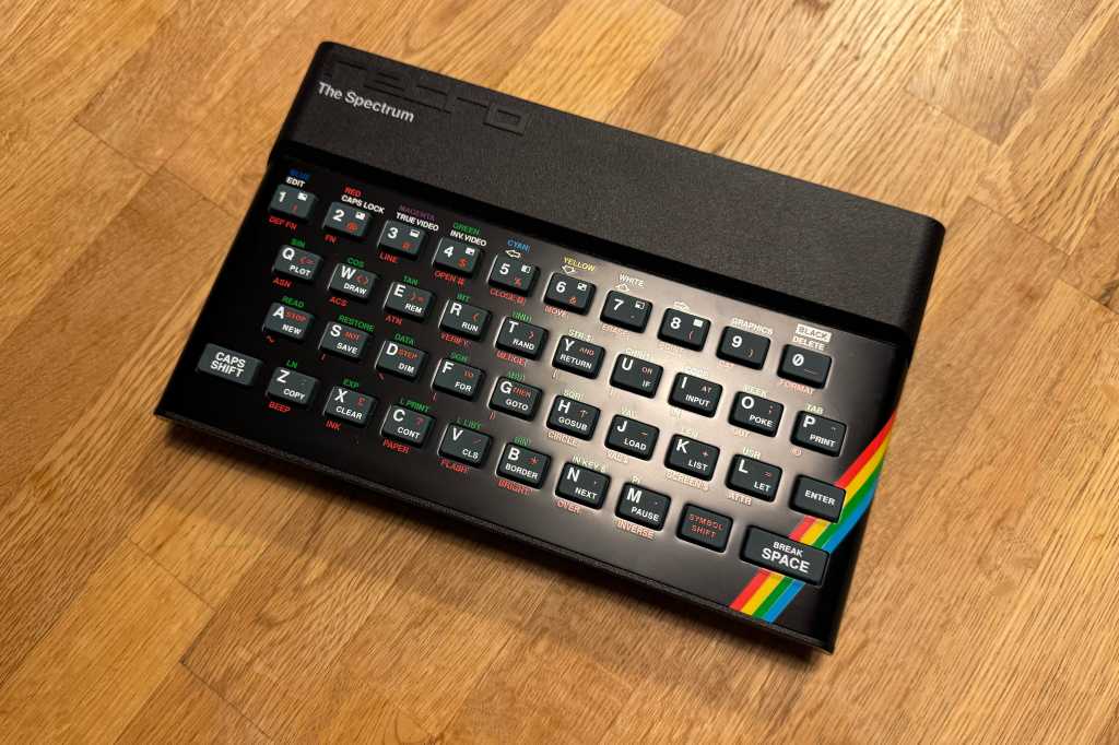 Image: The Spectrum: Neuauflage des kultigen Heimcomputers im Test
