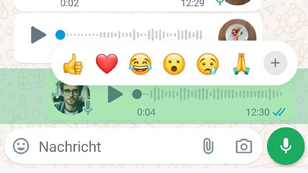 Image: Whatsapp: Sprachnachrichten im Nachhinein 