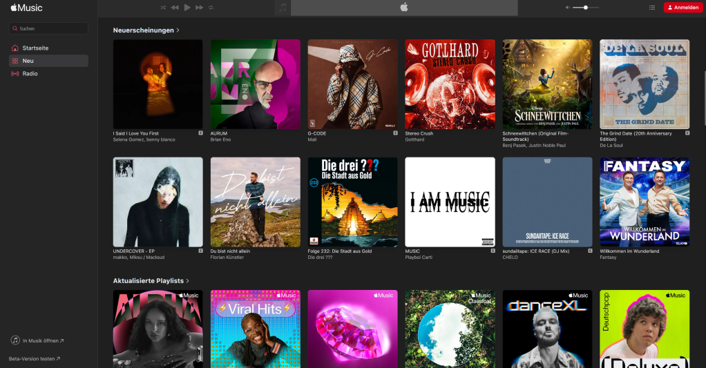 Image: Apple Music importiert Wiedergabelisten von Spotify & Co.