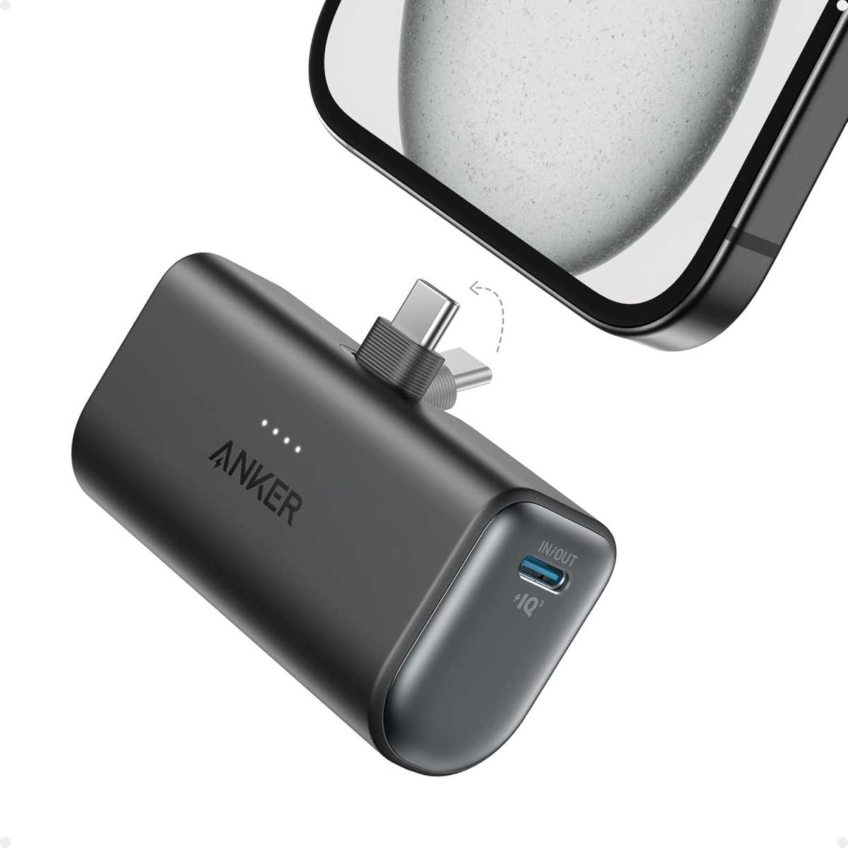Anker Nano Powerbank, 5000mAh