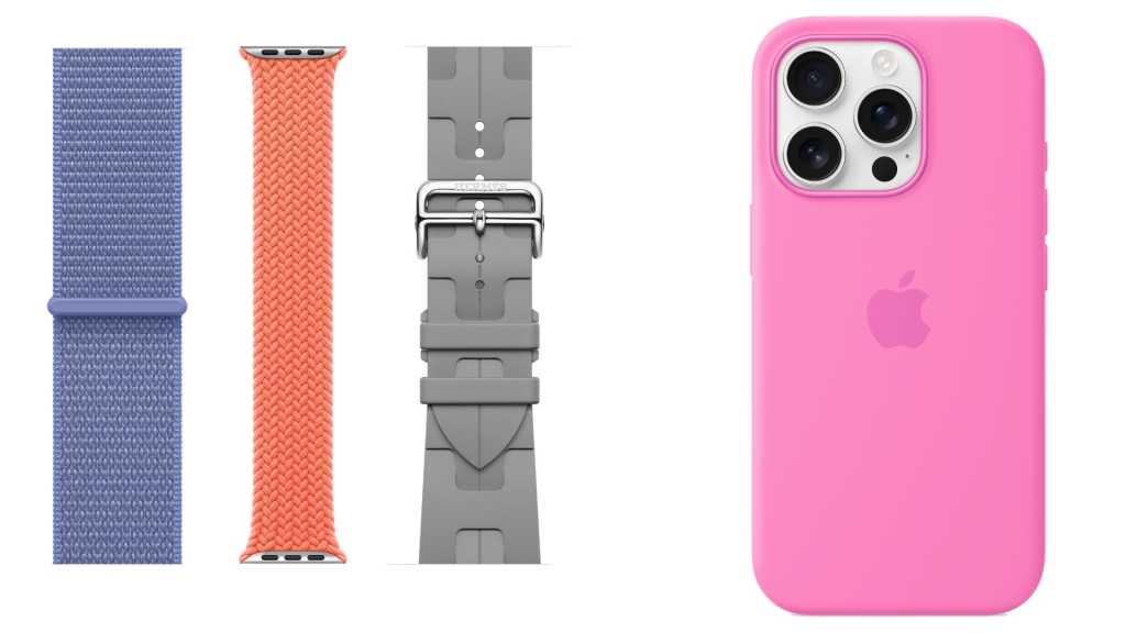 Image: Frisch in den FrÃ¼hling: Apples neue Farben fÃ¼r ArmbÃ¤nder und HÃ¼llen