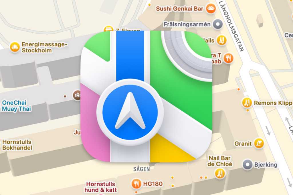 Image: iOS 26: Apple Maps wird schlauer und kÃ¼hler