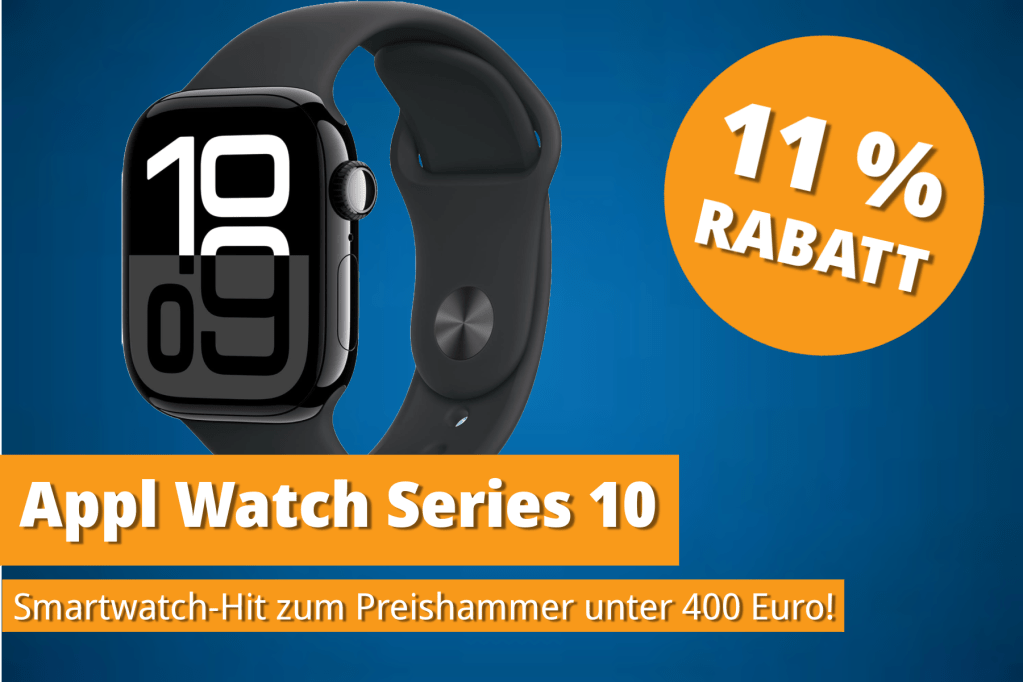 Image: Unter 400 Euro: Mit der neuen Apple Watch 10 jetzt exklusive Fitness- und Gesundheitsfunktionen erleben
