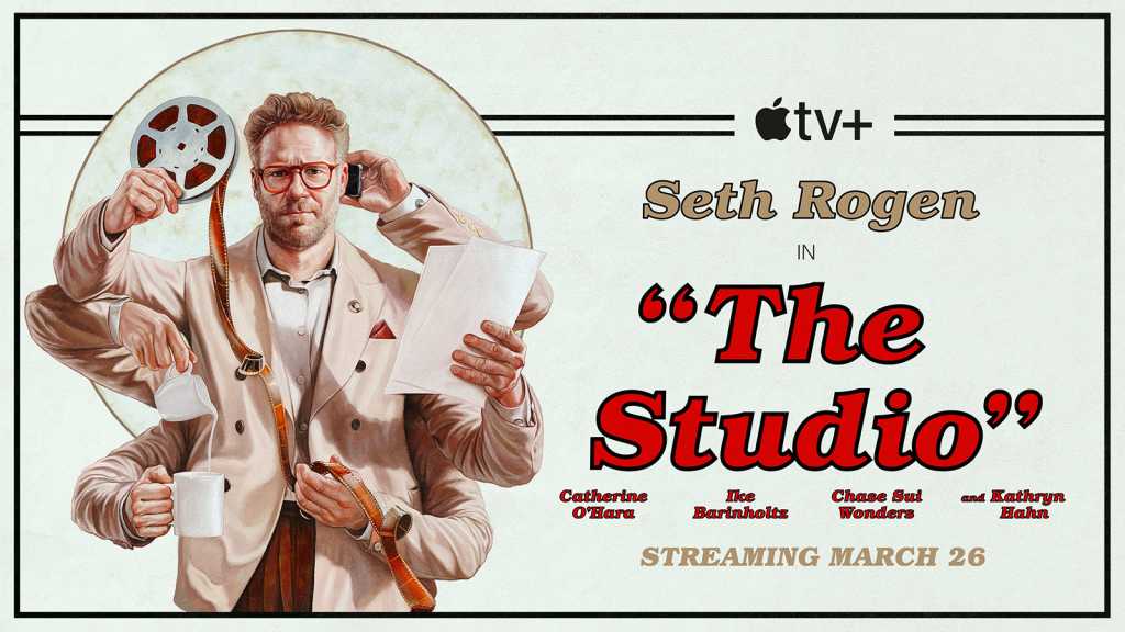 Image: Diese Woche neu bei Apple TV+: The Studio â KomÃ¶die mit Seth Rogen