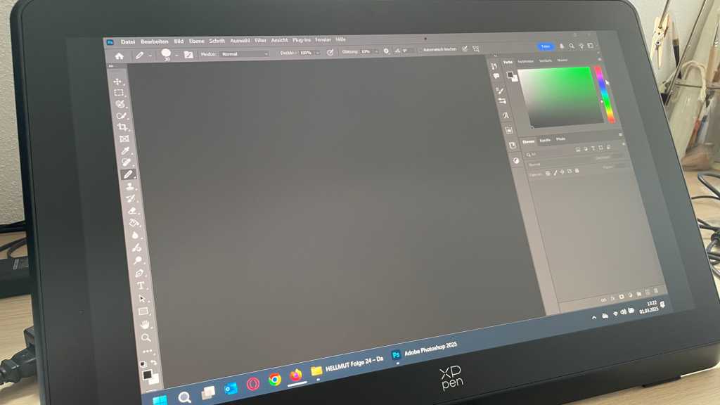 Image: XP-Pen Artist Pro 22 (Gen 2) im Test: 22-Zoll-Grafiktablet mit Mini-Tastatur