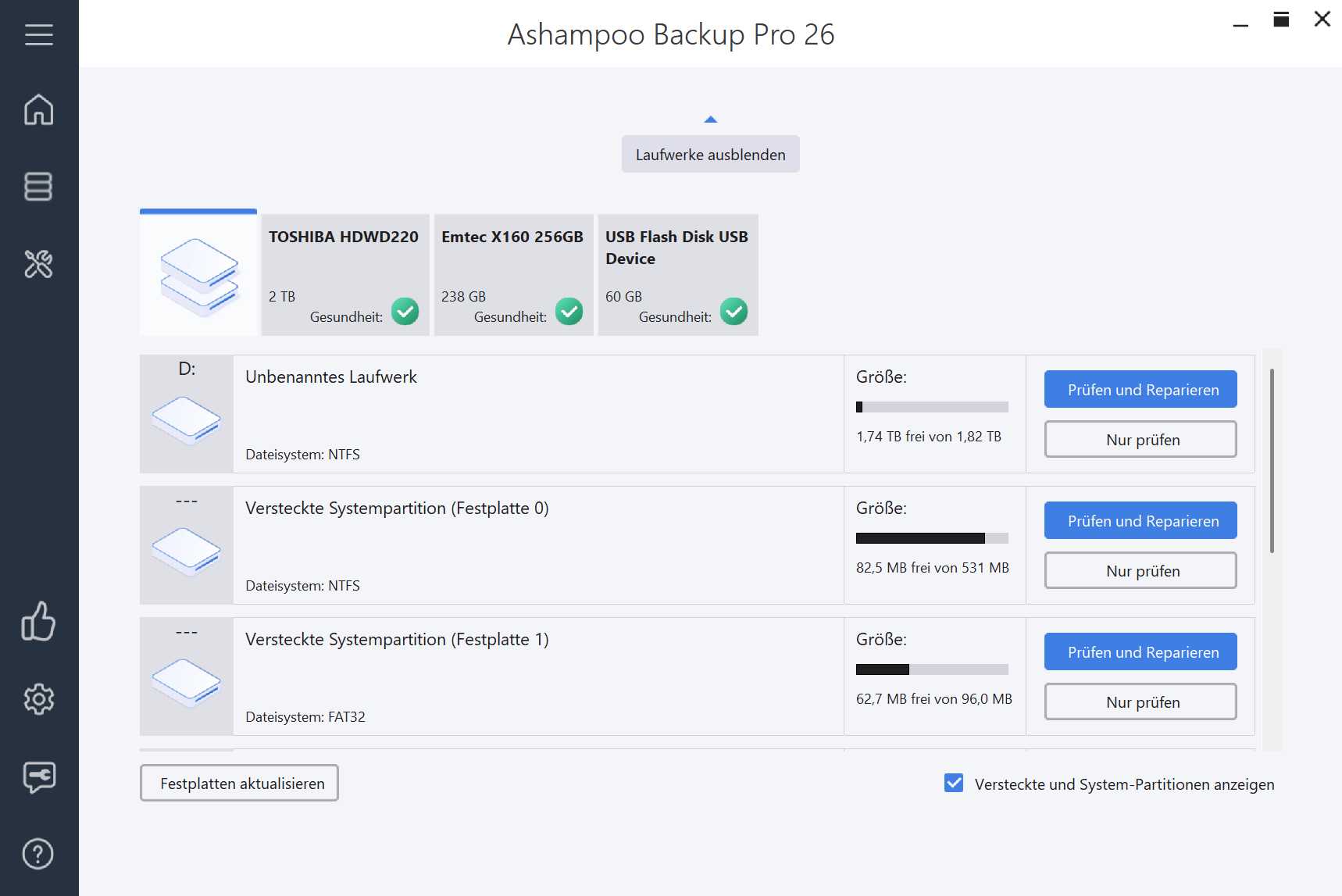 Ashampoo Backup Pro 26 im Test: Einfache und effektive PC-Sicherung ...