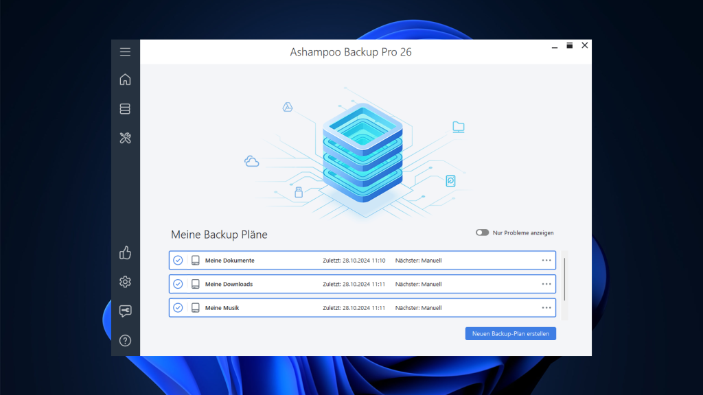 Image: Ashampoo Backup Pro 26 im Test: Einfache und effektive PC-Sicherung