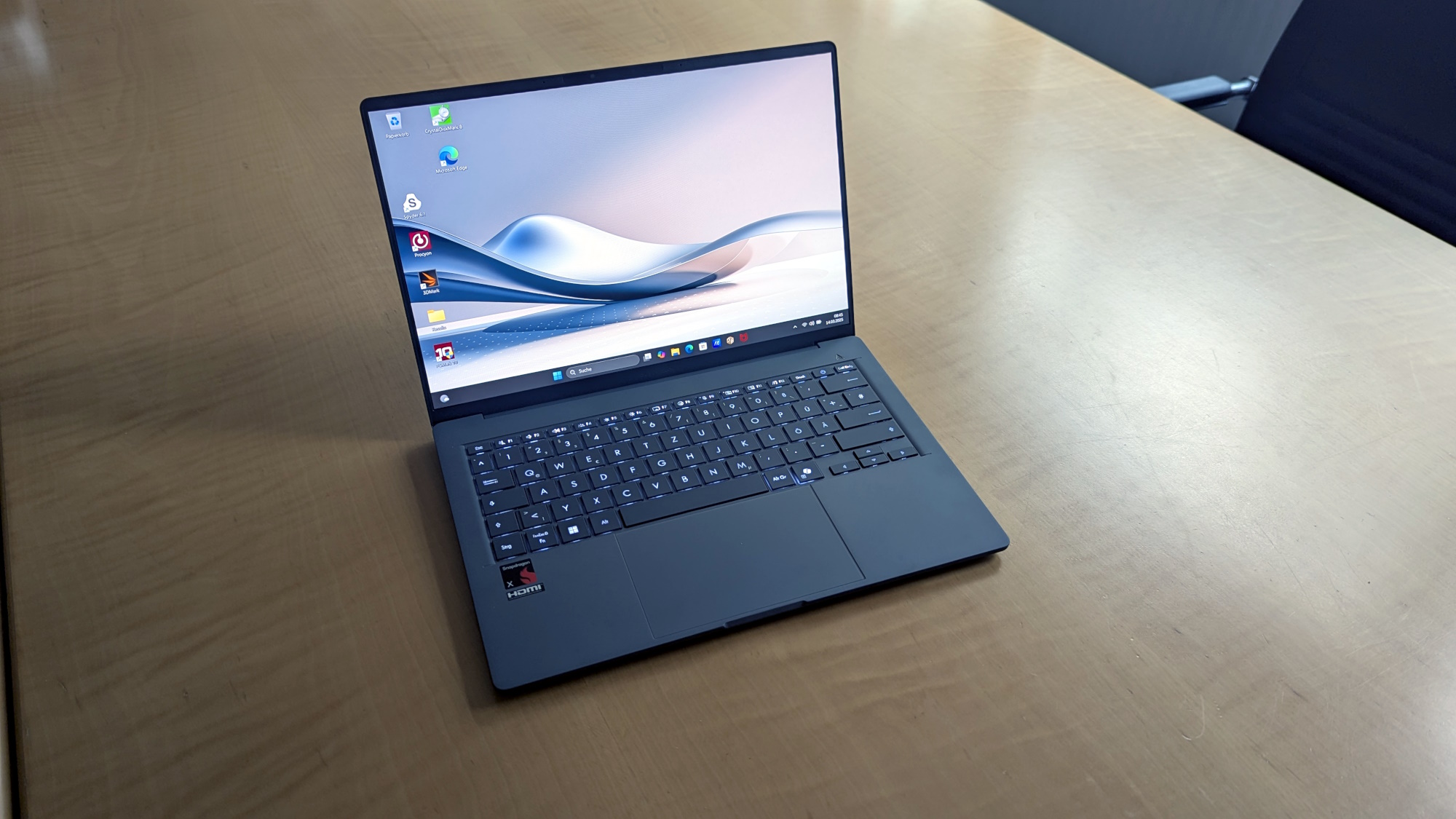 Laptop 16 Zoll Mit 16GB RAM & 512GB SSD – Intel I3, IPS Display 1920x1200, Mit Fingerabdrucksensor & Beleuchteter Tastatur