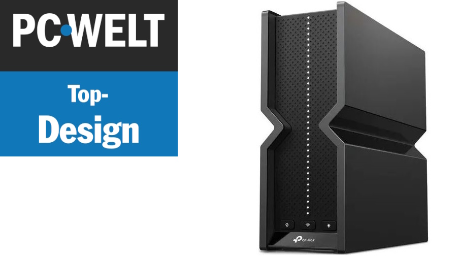 TP-Link Archer BE550: Günstiger WLAN-Router mit Top-Design