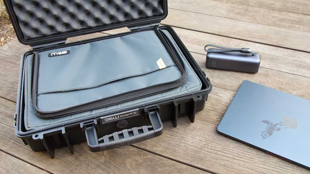 Image: B&W International Transport-Koffer fÃ¼r Ihr Macbook im Test: Der perfekte Laptop-Schutz