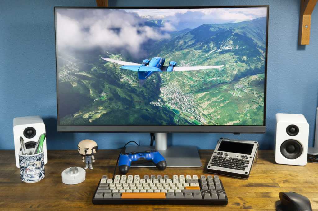 Image: BenQ PD3226G im Test: Ein Monitor fÃ¼r kreative Profis und Gamer