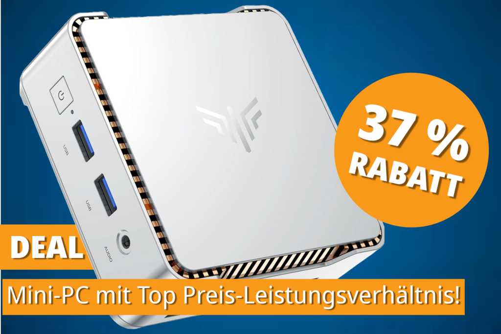 Image: Beliebter Mini-PC fÃ¼r Home Office, Streaming und Heimkino mit Coupon nur noch 189 Euro