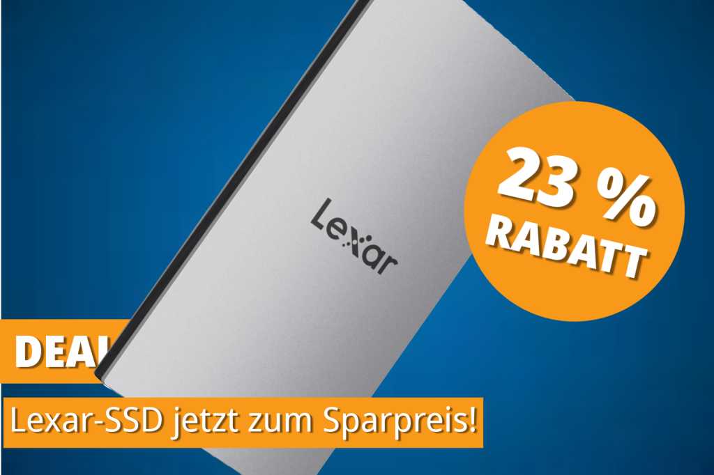 Image: 1TB SSD fÃ¼r nur 69 â¬ â So gÃ¼nstig ist schneller Speicher selten!
