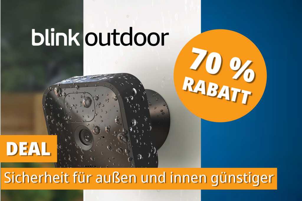 Image: Niedrigster Preis aller Zeiten: Ãberwachungskamera jetzt 70 % gÃ¼nstiger im FrÃ¼hlingsangebot!