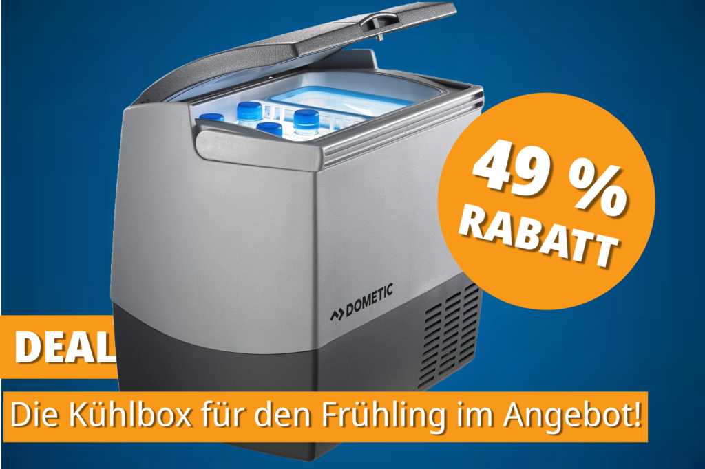 Image: Nie wieder lauwarme Limo im Auto: Bestseller-KÃ¼hlbox aktuell stark reduziert