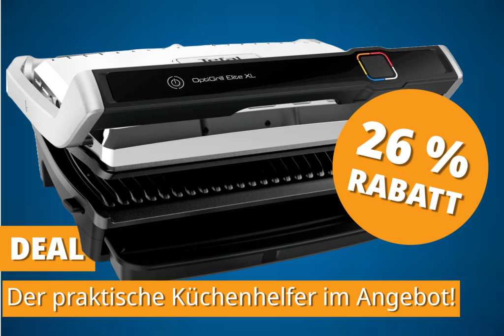 Image: 4,7 Sterne & Ã¼ber 2.400 Bewertungen: Dieser Grill ist ein echter KÃ¼chen-Gamechanger!