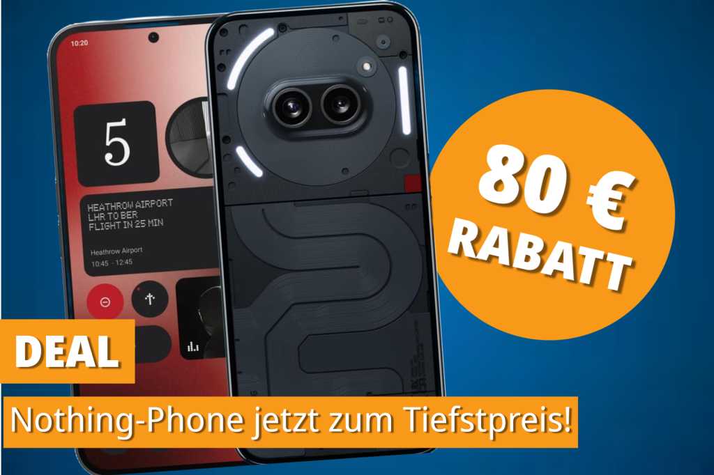 Image: Noch nie so gÃ¼nstig: Nothing Phone 2a jetzt zum Tiefstpreis sichern!