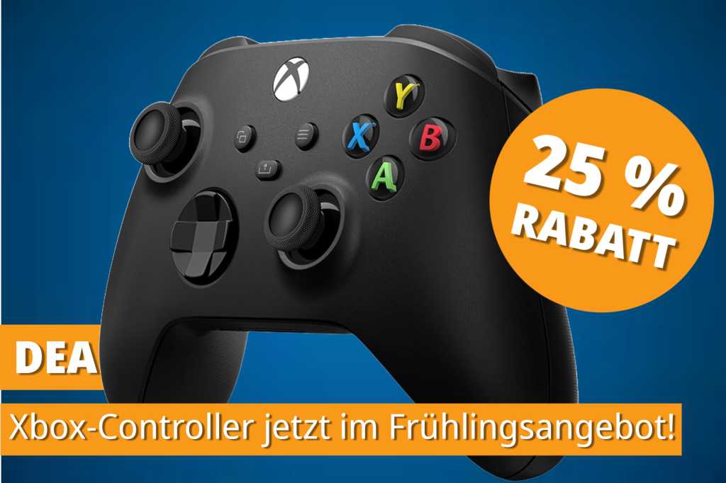 Image: Ãber 80.000 Bewertungen, 4,6 Sterne â der Xbox-Controller-Bestseller jetzt fÃ¼r unter 45 â¬