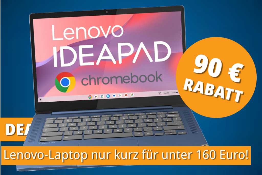 Image: Angebot fast ausverkauft: Lenovo-Laptop jetzt fÃ¼r unter 160 Euro auf Amazon