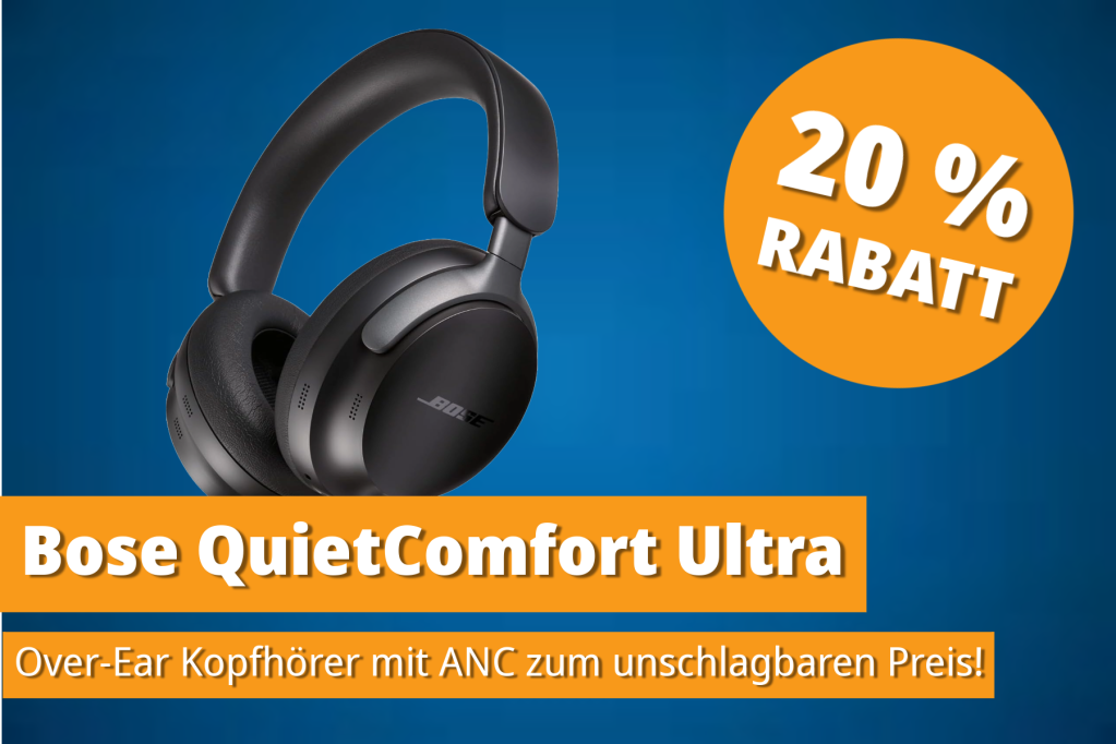 Image: Bose Quietcomfort Ultra KopfhÃ¶rer: GerÃ¤uschloser Soundgenuss fÃ¼r audiophile AnsprÃ¼che jetzt im Angebot!