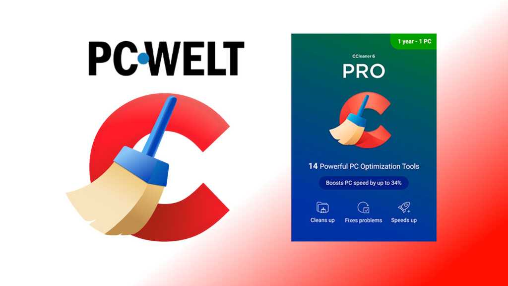 Image: CCleaner 6 Professional fÃ¼r nur 12 Euro statt 39,95 Euro bei PC-WELT