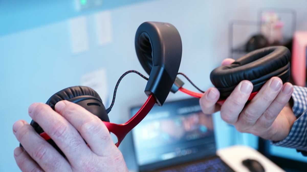 HP Hyperx Cloud III S Headset Twisted