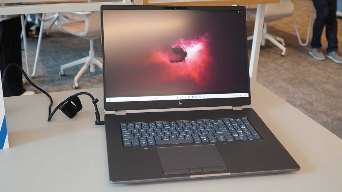 HP ZBook Fury Workstation Laptop 