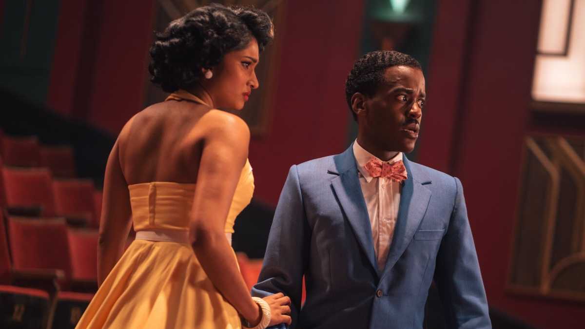 Picture Shows: Belinda Chandra (Varada Sethu), The Doctor (Ncuti Gatwa)