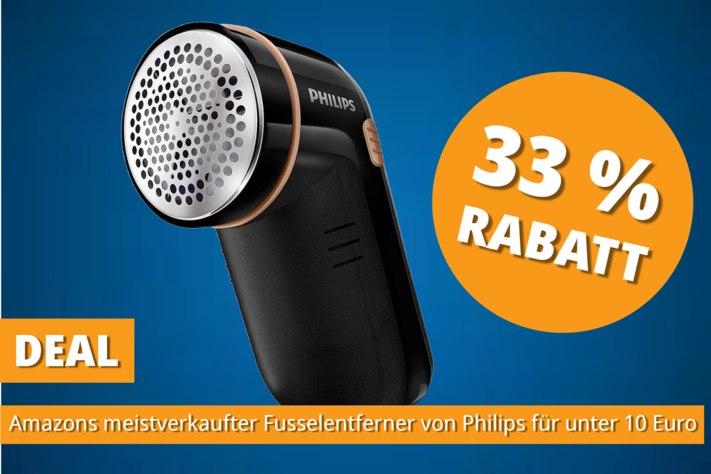 Image: Dieses 10-Euro-Gadget nutze ich fast tÃ¤glich, um Fussel effektiv zu entfernen: Bestseller jetzt 33 Prozent gÃ¼nstiger