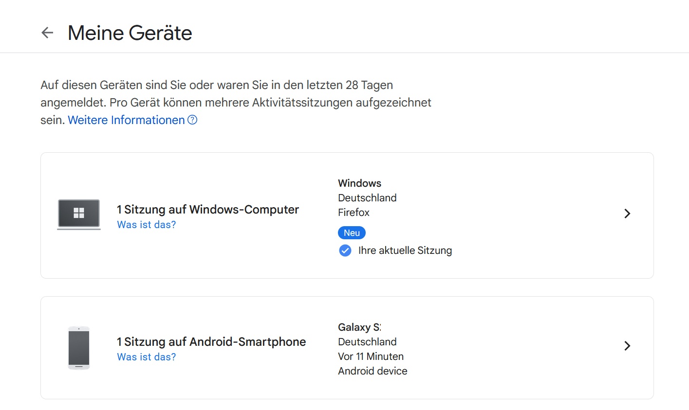 Ist ein Hacker auf Ihrem Google-Konto angemeldet? So einfach prüfen Sie das