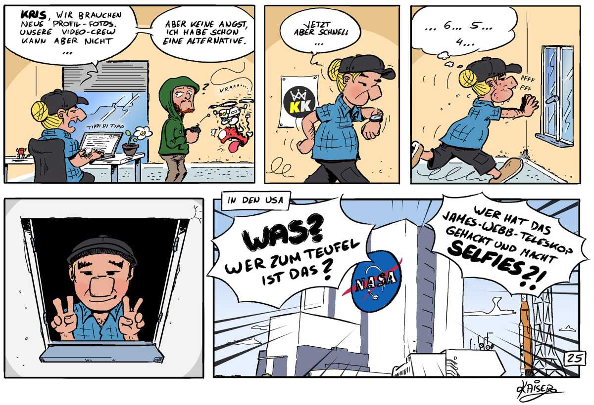 HELLMUT der PC-WELT-Comic #25: Selfie