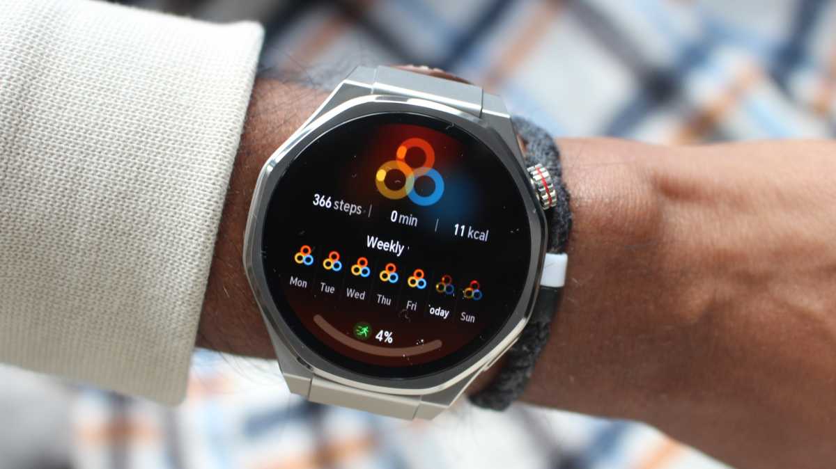 Honor Watch 5 Ultra review activity