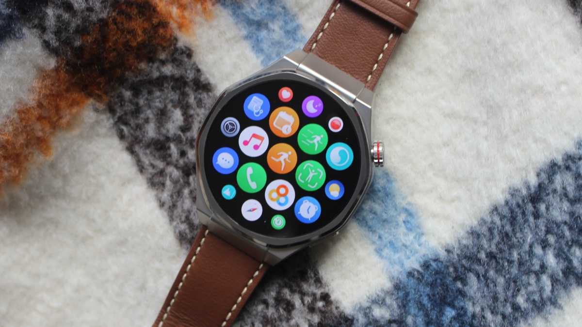 Honor Watch 5 Ultra review apps
