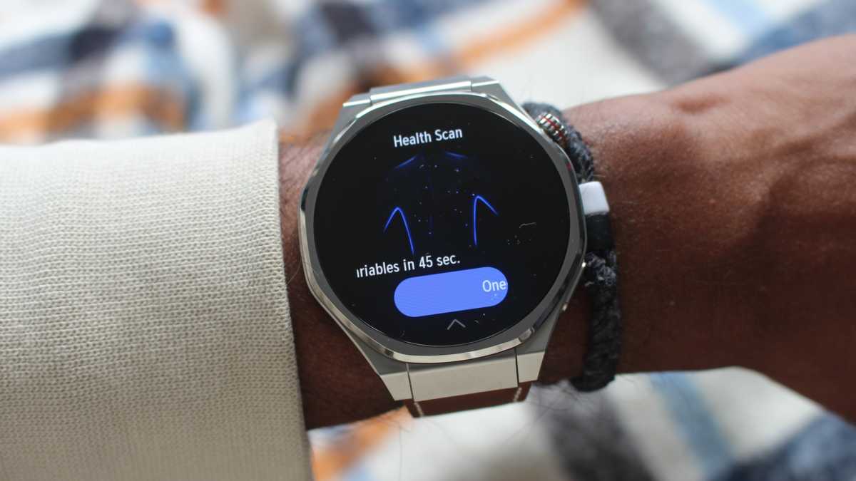 Honor Watch 5 Ultra review scan