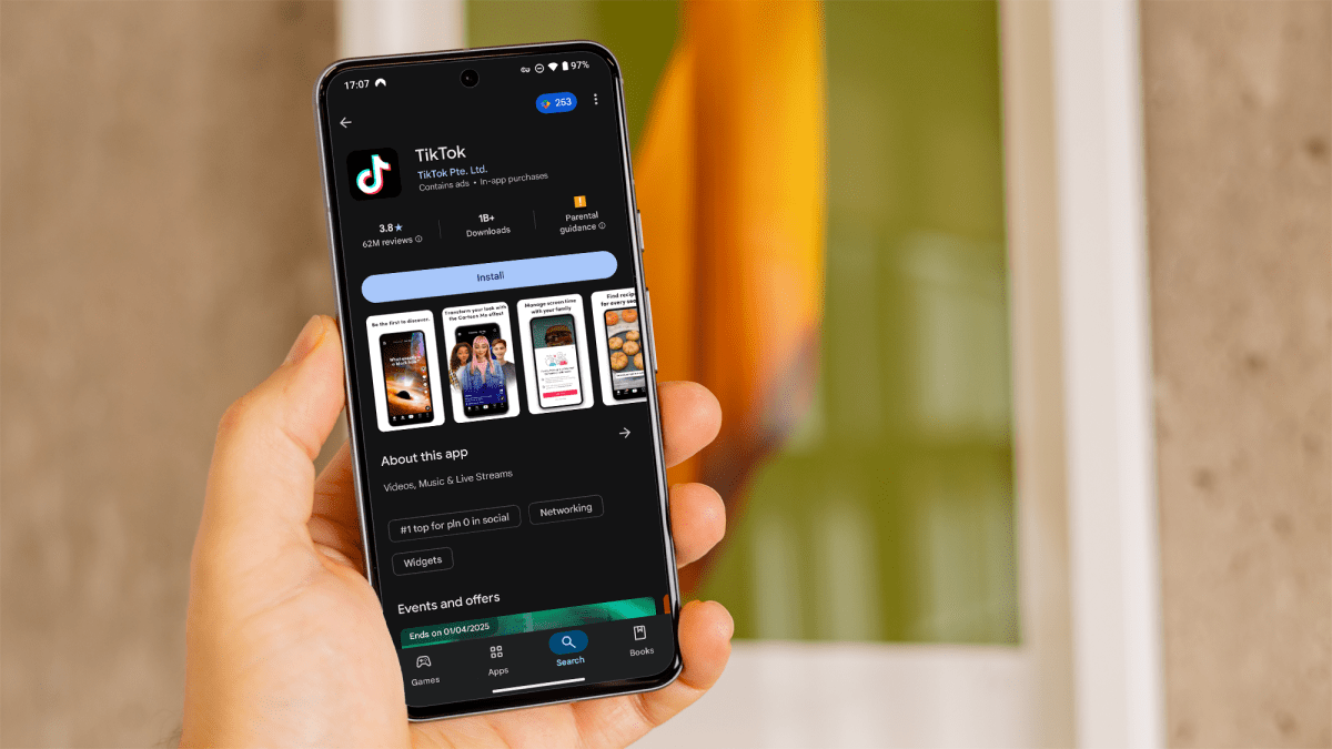 How to download TikTok in the US 5