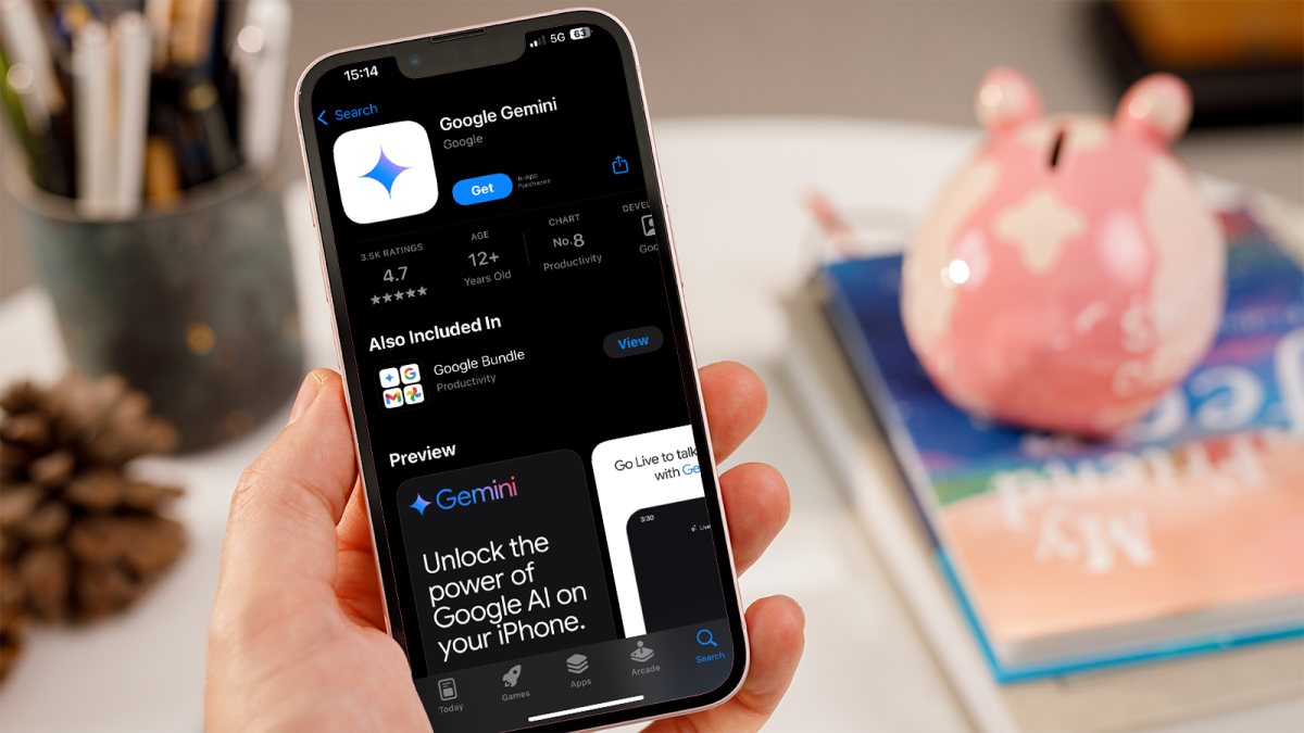 How to use Gemini on your iPhone 5