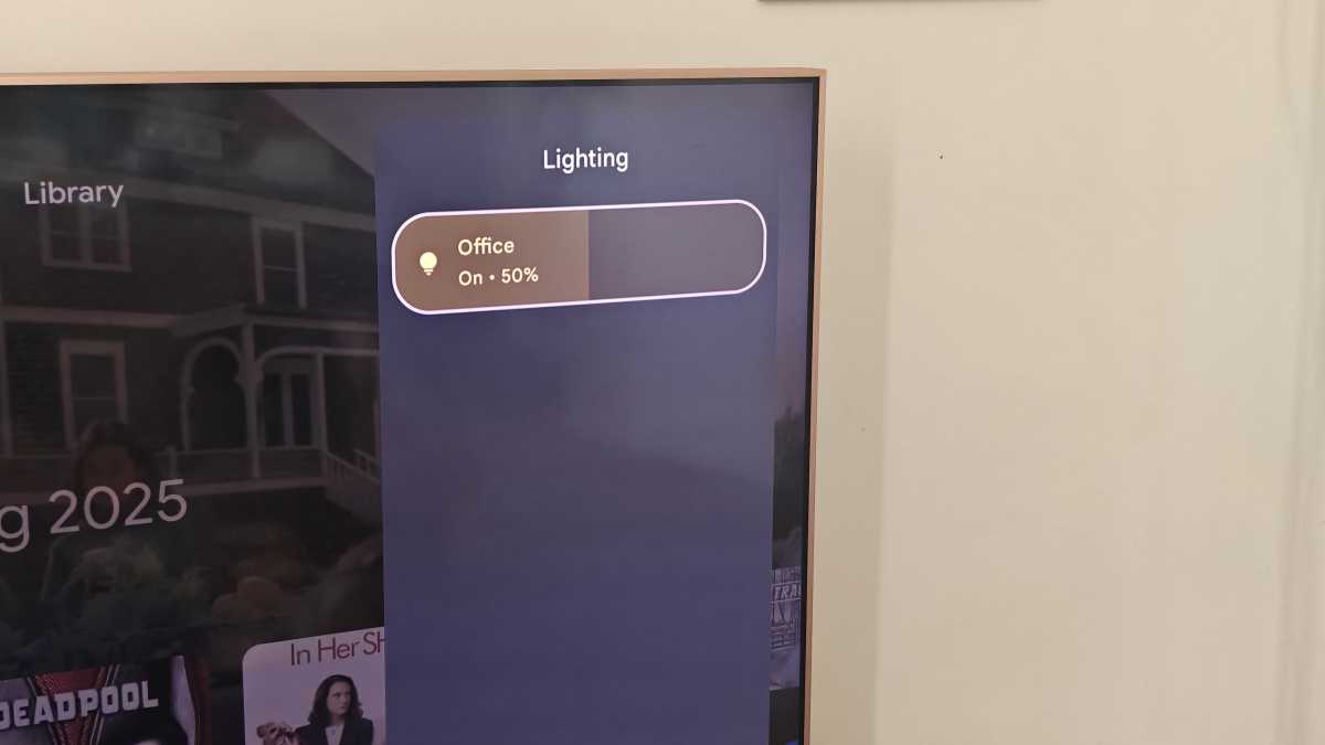 Google TV Streamer - Smart Home controls