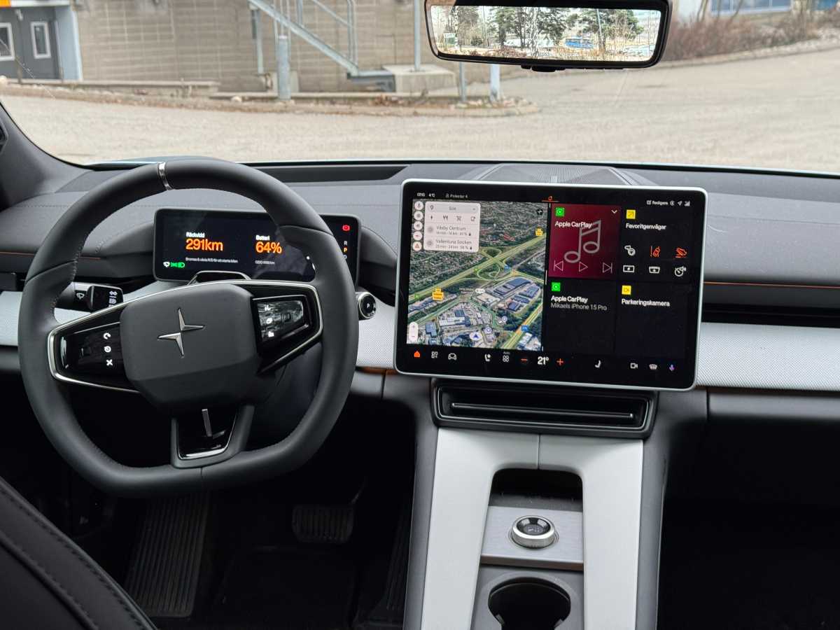 Test Polestar 4
