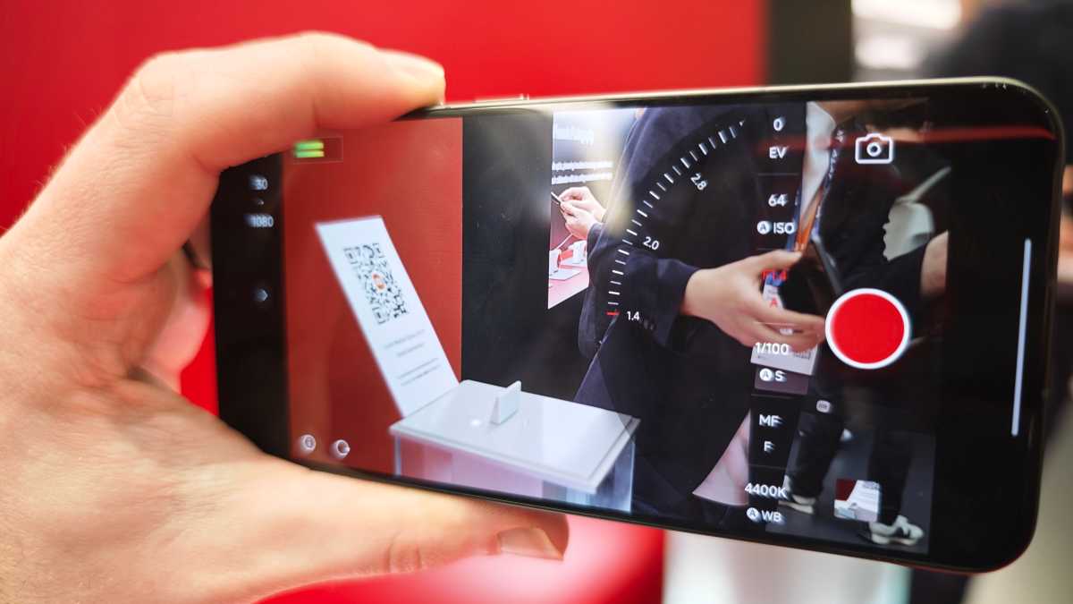 Xiaomi Modular Optical System app - 2