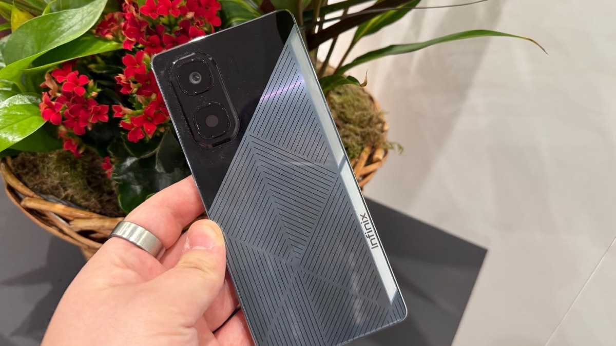 Infinix solar powered phone concept