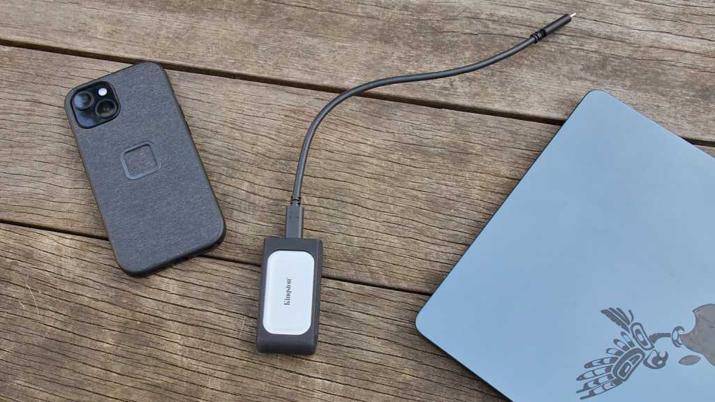 Image: Kingston XS2000 im Test: Kompaktes und gÃ¼nstiges SSD-Laufwerk