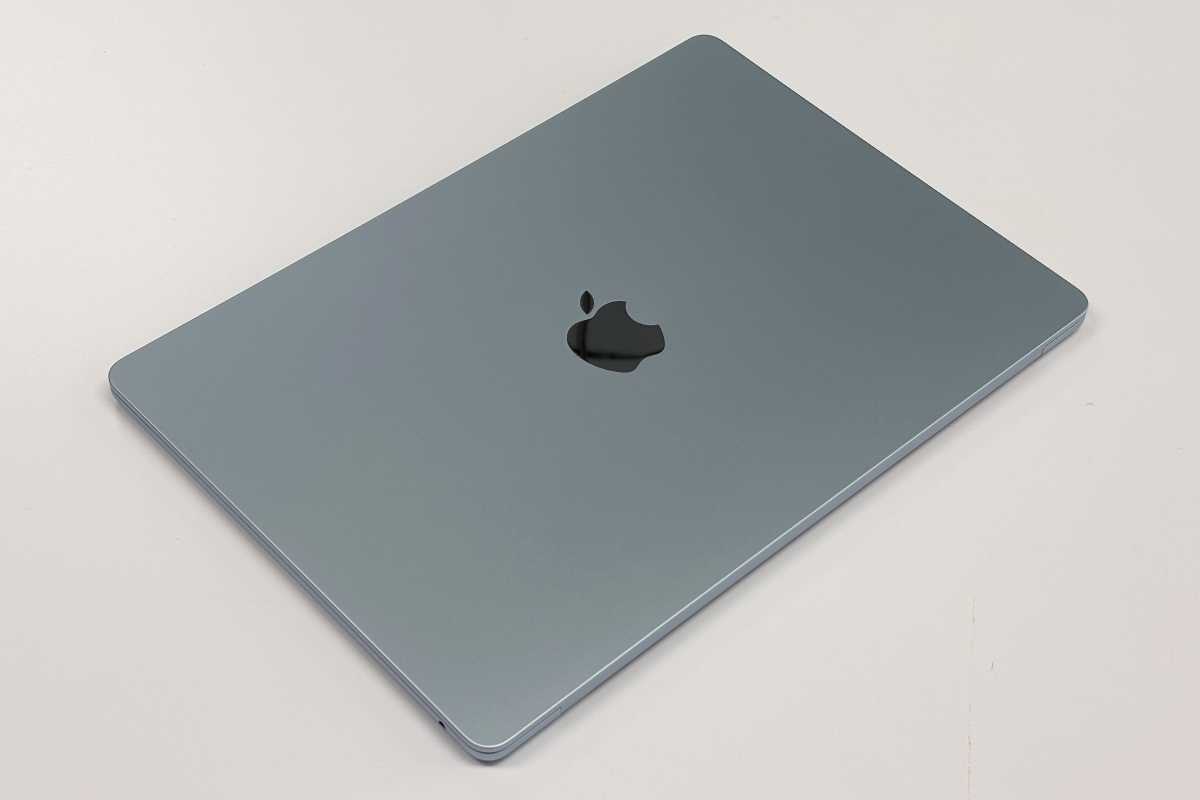 M4 MacBook Air Sky Blue