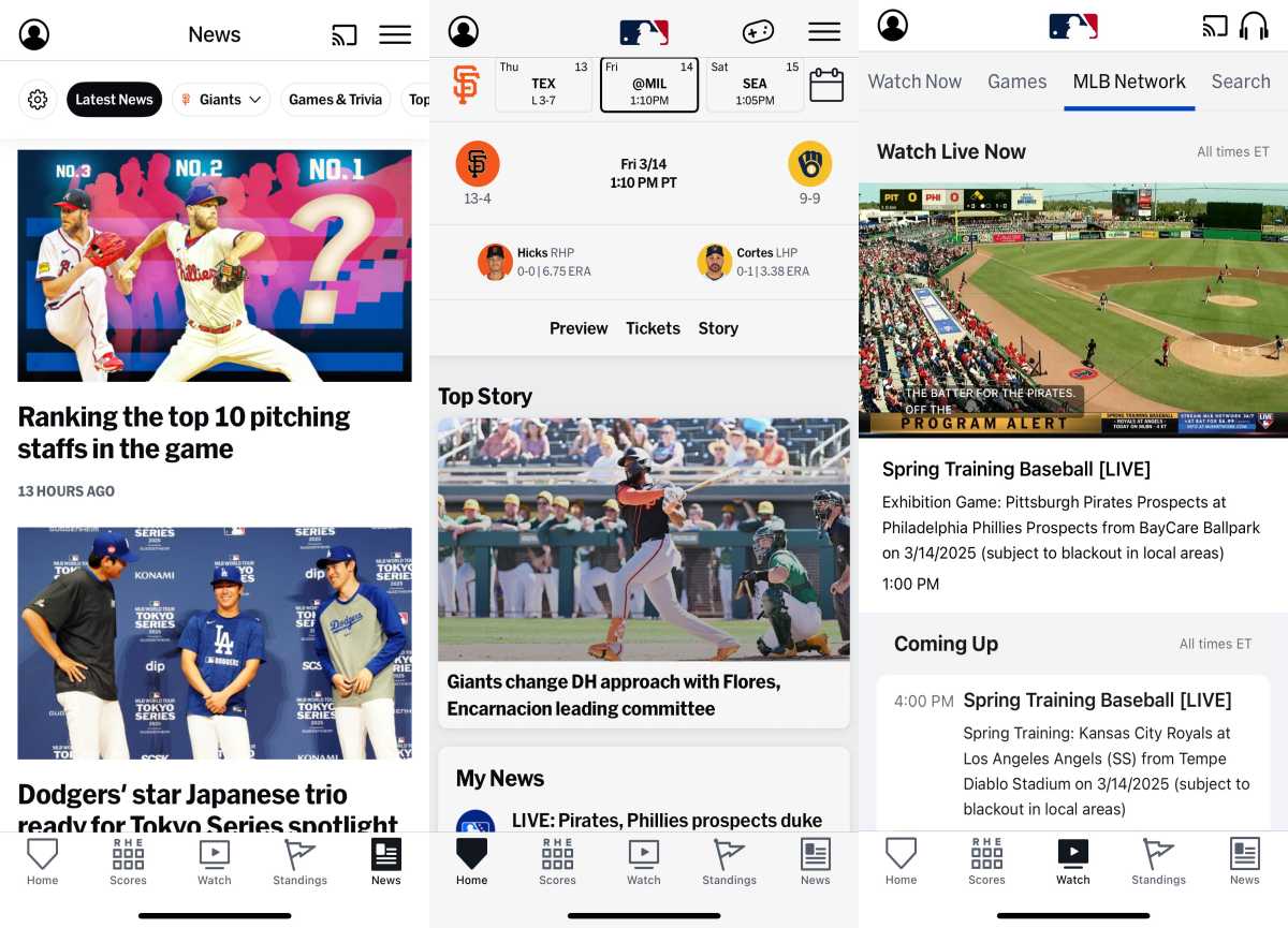 MLB App