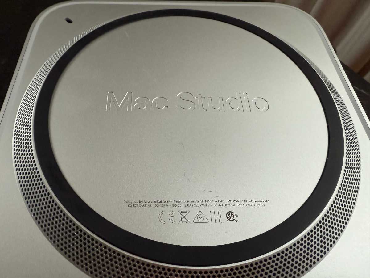 Mac Studio M4 Max 4550