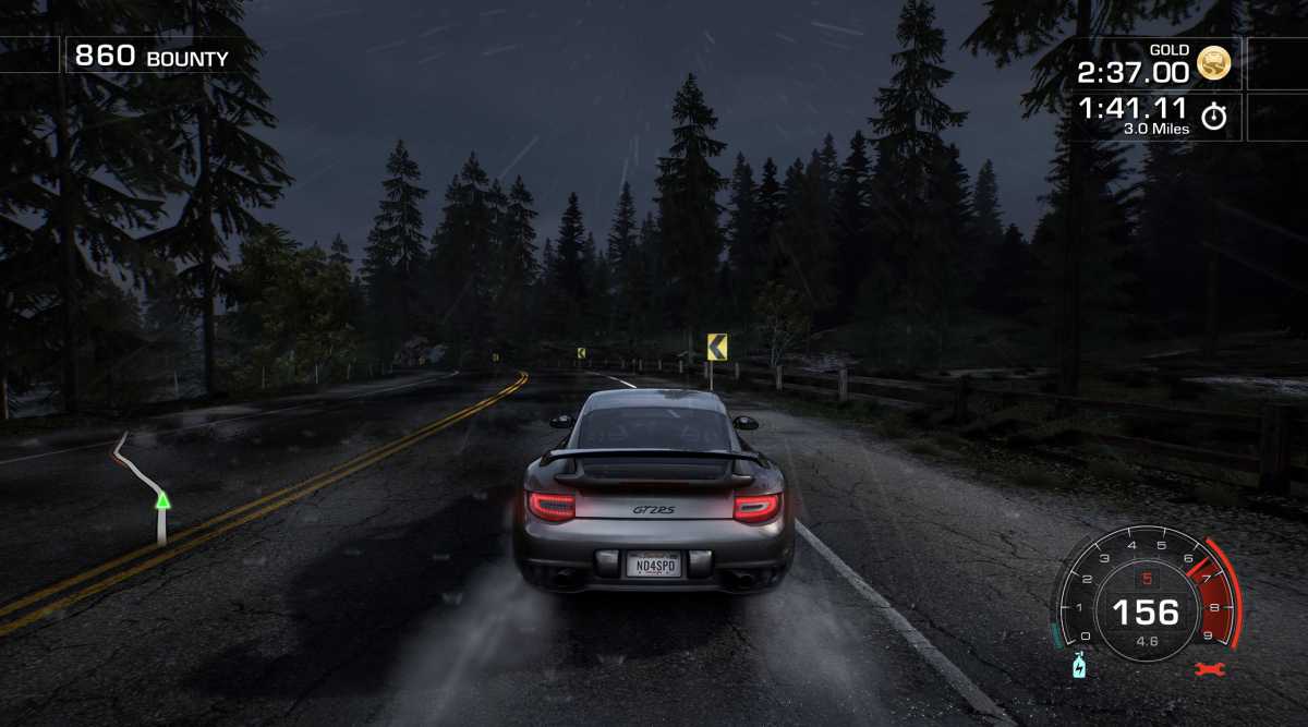 Need for Speed Hot Pursuit Remastered improved with Lossless Scaling screenshot